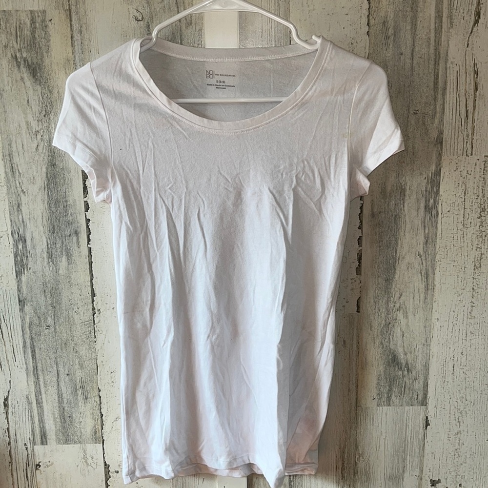 Basic White Tee